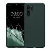 Pouzdro Kwmobile pro Huawei P30 Pro, tmavě zelené, silikonové, KWM000009MI017C