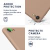 Pouzdro Kwmobile pro Apple iPhone SE (2022)/iPhone SE (2020)/iPhone 8, světle růžové, silikonové, KWM000010IU096C