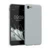 Pouzdro Kwmobile pro Apple iPhone SE (2022)/iPhone SE (2020)/iPhone 8, šedé, silikonové, KWM000010IU098C
