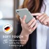 Pouzdro Kwmobile pro Apple iPhone SE (2022)/iPhone SE (2020)/iPhone 8, šedé, silikonové, KWM000010IU098C