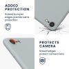 Pouzdro Kwmobile pro Apple iPhone SE (2022)/iPhone SE (2020)/iPhone 8, šedé, silikonové, KWM000010IU098C