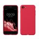 Pouzdro Kwmobile pro Apple iPhone SE (2022)/iPhone SE (2020)/iPhone 8, růžové, silikonové, KWM000010IU099C