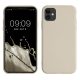 Silikonový kryt Kwmobile pro Apple iPhone 11, krémový, KWM000010SX074C
