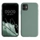 Pouzdro Kwmobile pro Apple iPhone 11, zelené, silikonové, KWM000010SX075C