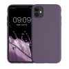 Silikonový kryt Kwmobile pro Apple iPhone 11, fialový, KWM000010SX077C