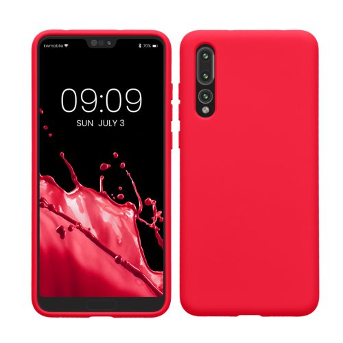 Pouzdro Kwmobile pro Huawei P20 Pro, růžové, silikonové, KWM0000117B004C