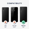 Pouzdro Kwmobile pro Huawei P20 Pro, růžové, silikonové, KWM0000117B004C