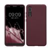 Silikonový kryt Kwmobile pro Huawei P20 Pro, fialový, KWM0000117B005C