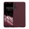 Silikonový kryt Kwmobile pro Huawei P20 Pro, fialový, KWM0000117B005C