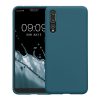 Pouzdro Kwmobile pro Huawei P20 Pro, modré, silikonové, KWM0000117B006C