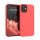 Silikonový kryt Kwmobile pro Apple iPhone 12 Mini, růžový, KWM000011JO065C