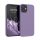 Silikonový kryt Kwmobile pro Apple iPhone 12 Mini, fialový, KWM000011JO066C