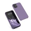Silikonový kryt Kwmobile pro Apple iPhone 12 Mini, fialový, KWM000011JO066C