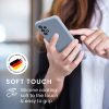 Pouzdro Kwmobile pro Samsung Galaxy A32 5G, světle modré, silikonové, KWM000012IW052C