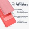 Pouzdro Kwmobile pro Samsung Galaxy A32 5G, růžové, silikonové, KWM000012IW053C