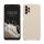 Pouzdro Kwmobile pro Samsung Galaxy A32 5G, krémové, silikonové, KWM000012IW054C