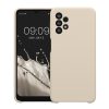 Pouzdro Kwmobile pro Samsung Galaxy A32 5G, krémové, silikonové, KWM000012IW054C