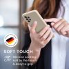 Pouzdro Kwmobile pro Samsung Galaxy A32 5G, krémové, silikonové, KWM000012IW054C