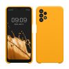 Pouzdro Kwmobile pro Samsung Galaxy A32 5G, žluté, silikonové, KWM000012IW055C