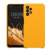 Pouzdro Kwmobile pro Samsung Galaxy A32 5G, žluté, silikonové, KWM000012IW055C