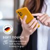 Pouzdro Kwmobile pro Samsung Galaxy A32 5G, žluté, silikonové, KWM000012IW055C