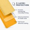 Pouzdro Kwmobile pro Samsung Galaxy A32 5G, žluté, silikonové, KWM000012IW055C
