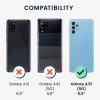 Pouzdro Kwmobile pro Samsung Galaxy A32 5G, žluté, silikonové, KWM000012IW055C