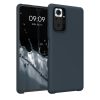 Pouzdro Kwmobile pro Xiaomi Redmi Note 10 Pro, tmavě zelené, silikonové, KWM000012OI008C