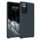 Pouzdro Kwmobile pro Xiaomi Redmi Note 10 Pro, tmavě zelené, silikonové, KWM000012OI008C