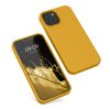 Silikonový kryt Kwmobile pro Apple iPhone 13 Mini, žlutý, KWM000013OU059C