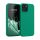 Silikonový kryt Kwmobile pro Apple iPhone 13 Mini, zelený, KWM000013OU060C