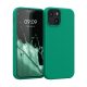 Silikonový kryt Kwmobile pro Apple iPhone 13 Mini, zelený, KWM000013OU060C