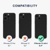 Silikonový kryt Kwmobile pro Apple iPhone 13 Mini, zelený, KWM000013OU060C