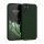 Silikonový kryt Kwmobile pro Apple iPhone 13, tmavě zelený, KWM000013OV096C