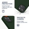 Silikonový kryt Kwmobile pro Apple iPhone 13, tmavě zelený, KWM000013OV096C