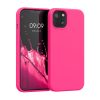 Pouzdro Kwmobile pro Apple iPhone 13, růžové, silikonové, KWM000013OV097C
