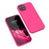 Pouzdro Kwmobile pro Apple iPhone 13, růžové, silikonové, KWM000013OV097C