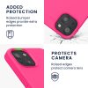 Pouzdro Kwmobile pro Apple iPhone 13, růžové, silikonové, KWM000013OV097C