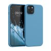 Silikonový kryt Kwmobile pro Apple iPhone 13, modrý, KWM000013OV098C