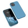 Silikonový kryt Kwmobile pro Apple iPhone 13, modrý, KWM000013OV098C