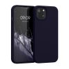 Silikonový kryt Kwmobile pro Apple iPhone 13, tmavě modrý, KWM000013OV100C