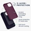 Silikonový kryt Kwmobile pro Apple iPhone 13, tmavě modrý, KWM000013OV100C