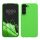 Pouzdro Kwmobile pro Samsung Galaxy S22, zelené, silikonové, KWM000014GR073C