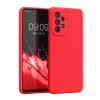 Silikonový kryt Kwmobile pro Samsung Galaxy A33 5G, červený, KWM000015GQ057C