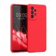 Silikonový kryt Kwmobile pro Samsung Galaxy A33 5G, červený, KWM000015GQ057C