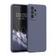 Pouzdro Kwmobile pro Samsung Galaxy A33 5G, šedé, silikonové, KWM000015GQ060C
