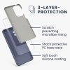 Pouzdro Kwmobile pro Samsung Galaxy A33 5G, šedé, silikonové, KWM000015GQ060C