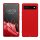 Pouzdro Kwmobile pro Google Pixel 6a, červené, silikonové, KWM000015OO018C