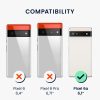 Pouzdro Kwmobile pro Google Pixel 6a, červené, silikonové, KWM000015OO018C