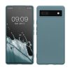 Pouzdro Kwmobile pro Google Pixel 6a, zelené, silikonové, KWM000015OO019C